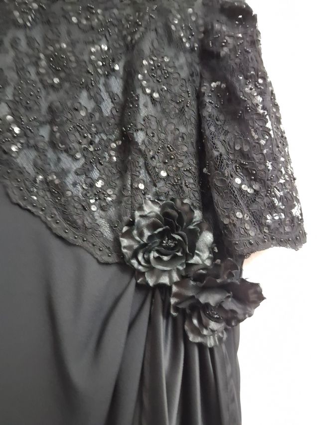 Vestido madrina antiguo