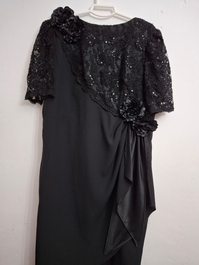 Vestido madrina antiguo