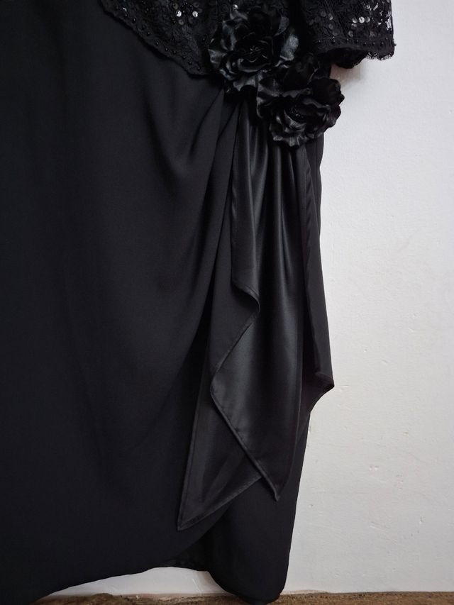 Vestido madrina antiguo