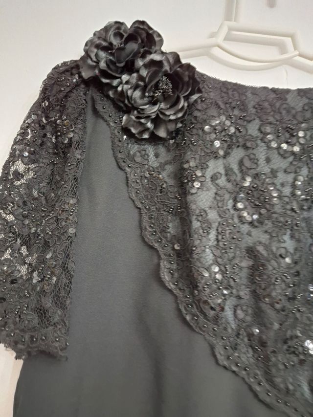 Vestido madrina antiguo