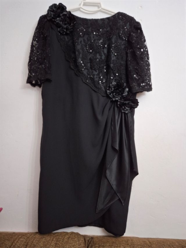 Vestido madrina antiguo