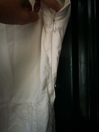 Vestido blanco Zara talla 36