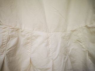 Vestido blanco Zara talla 36
