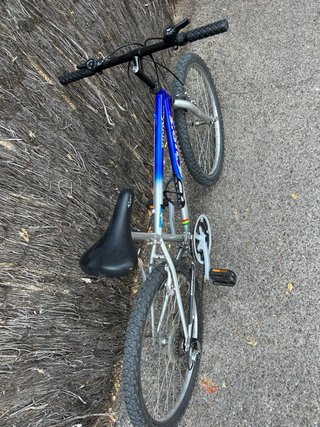 Bicicleta 8-9 años