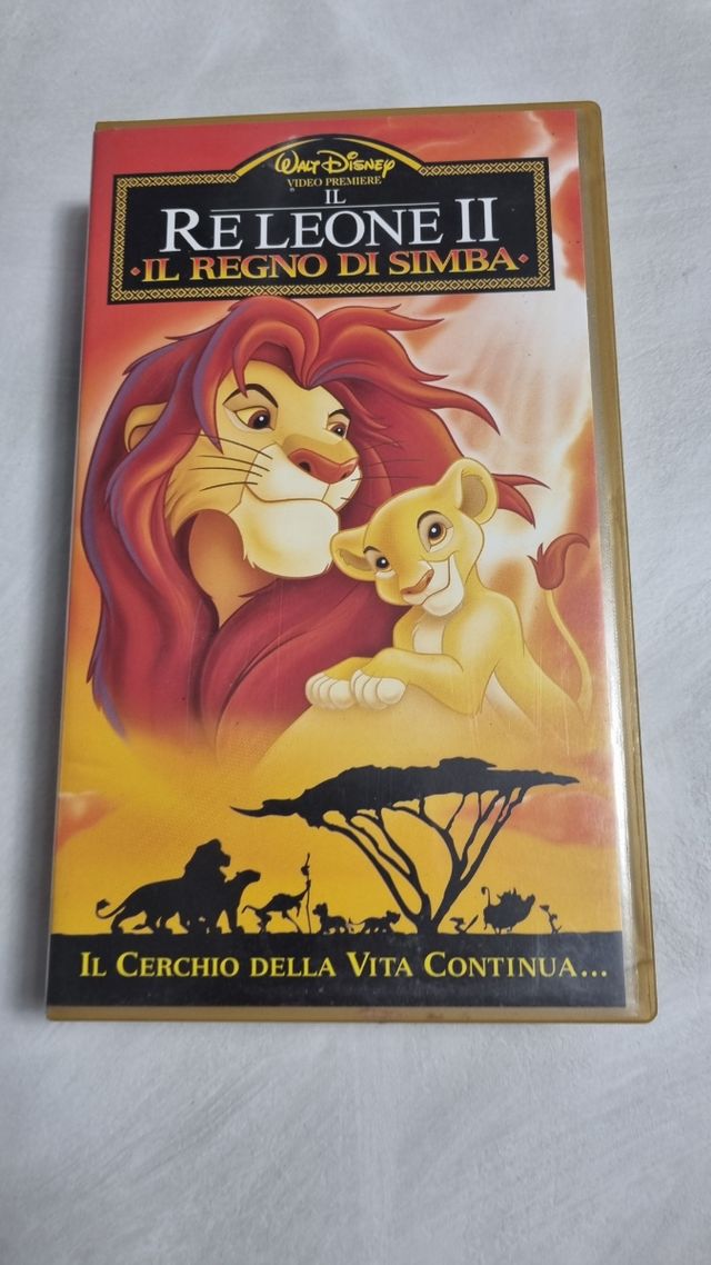 Videocassetta Il Re Leone II