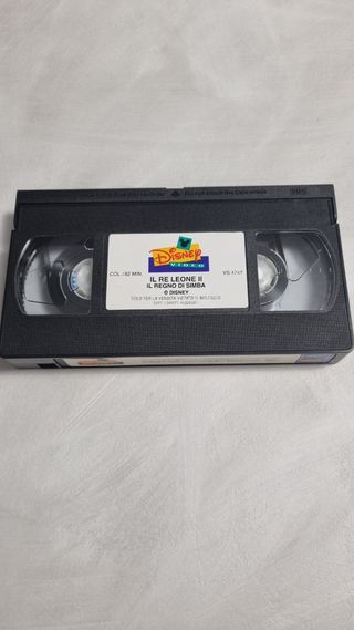 Videocassetta Il Re Leone II