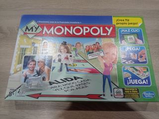 My Monopoly-Juego de mesa personalizado