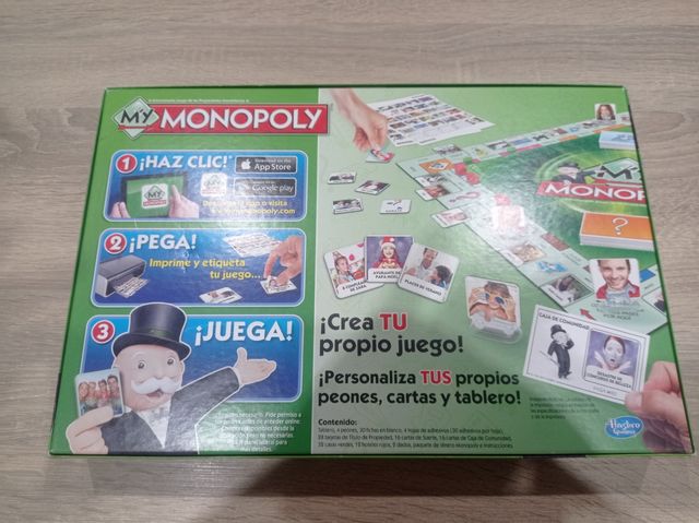 My Monopoly-Juego de mesa personalizado