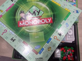 My Monopoly-Juego de mesa personalizado