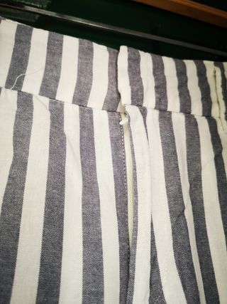 Pantalon verano Zara talla S rayas