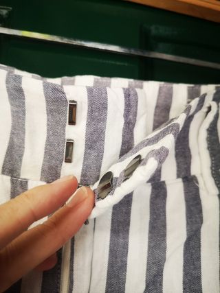Pantalon verano Zara talla S rayas