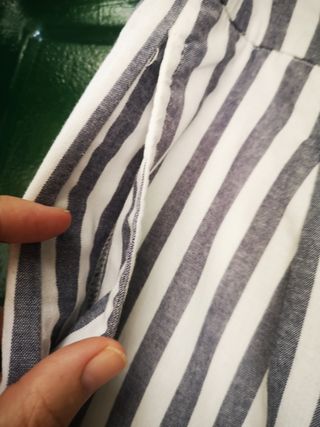 Pantalon verano Zara talla S rayas
