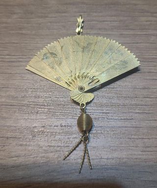 Colgante abanico