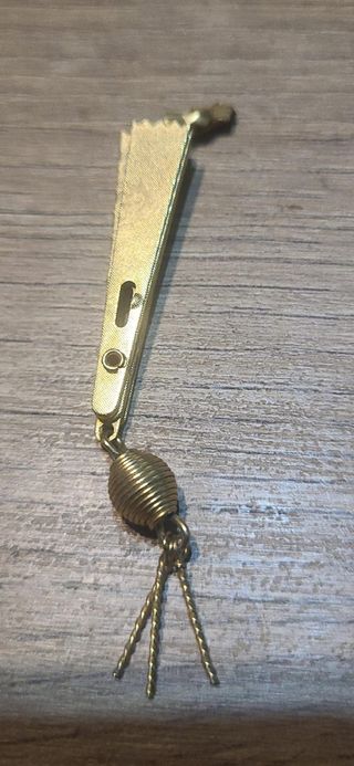 Colgante abanico