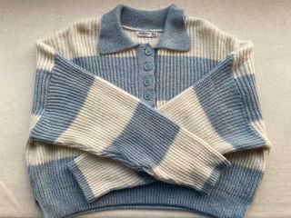 Jersey rayas stradivarius