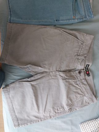 Bermudas Volcom y Quicksilver
