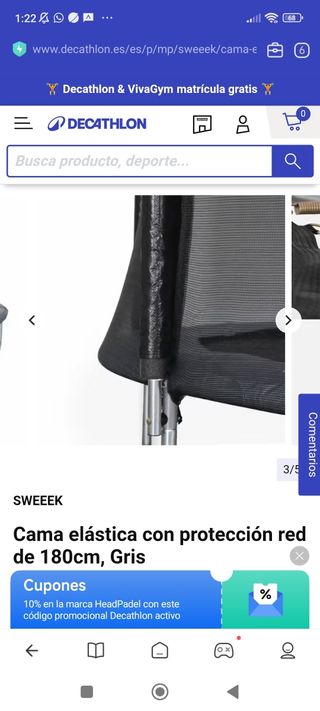 Saltador Decathlon 