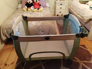 Cuna de viaje Graco + accesorios