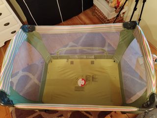 Cuna de viaje Graco + accesorios