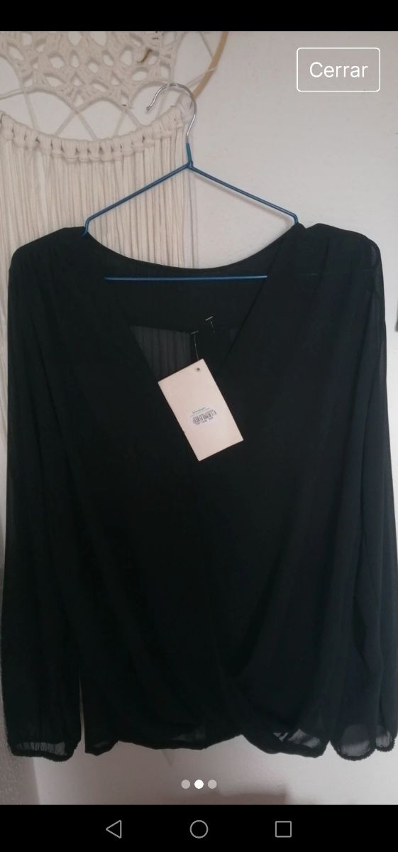 El corte inglés, blusa mujer