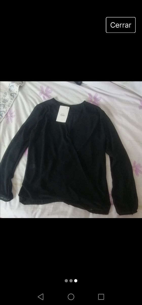 El corte inglés, blusa mujer