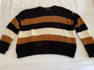 Jersey de rayas Stradivarius