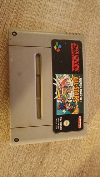 Super Mario All Stars