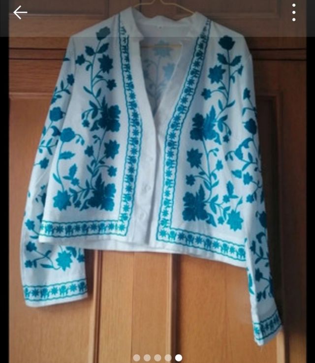 Preciosa camisa mujer estampada