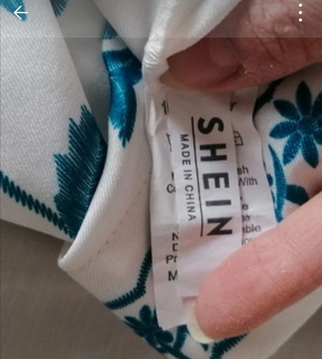 Preciosa camisa mujer estampada