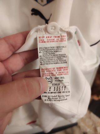 Maglia calcio originale Puma Italia