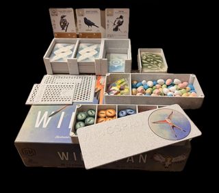 inserti per organizzatori di giochi da tavolo su misura