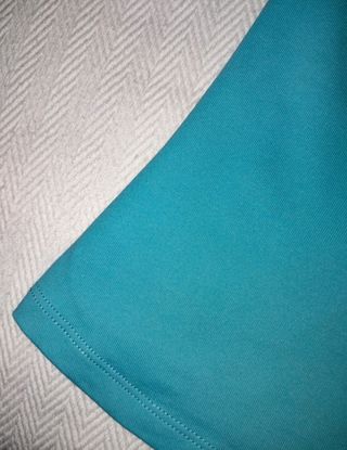 Top azul