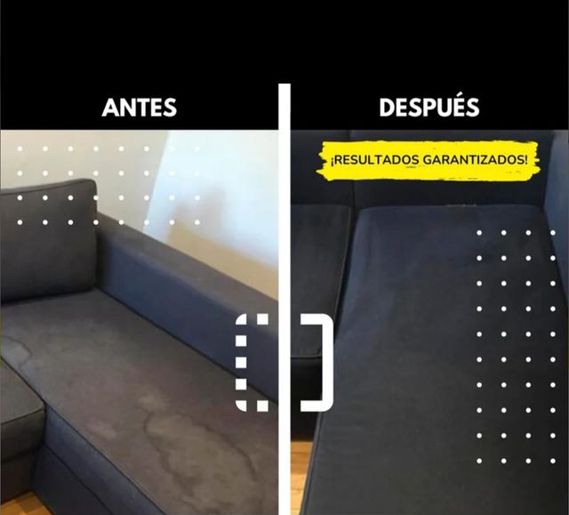 Limpieza de tapicería