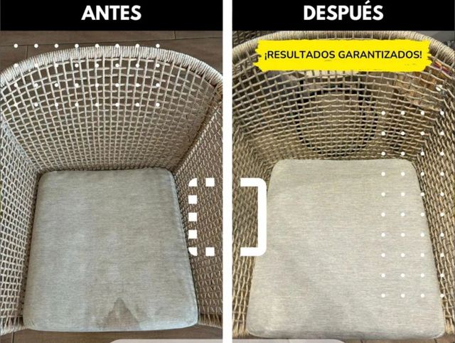 Limpieza de tapicería