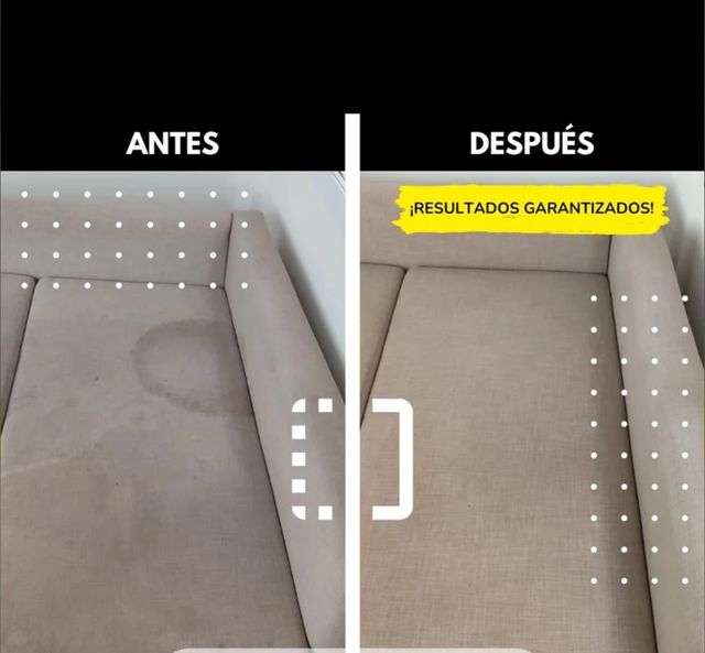 Limpieza de tapicería
