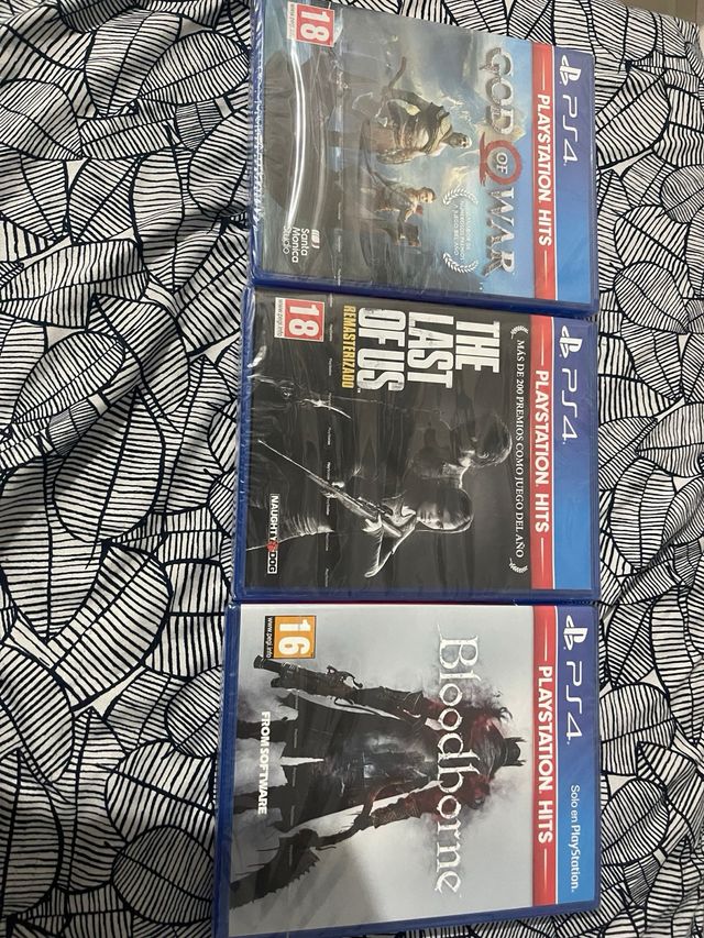 Juegos ps4 precintados