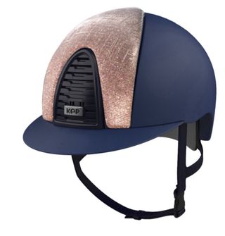 CASCO KEP CROMO MATE FRONTAL ROSA GLS