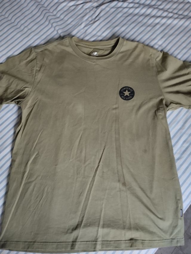 Camiseta Hombre Converse