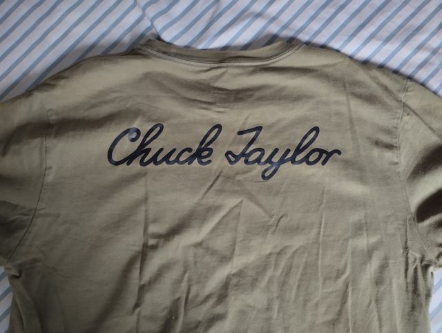 Camiseta Hombre Converse