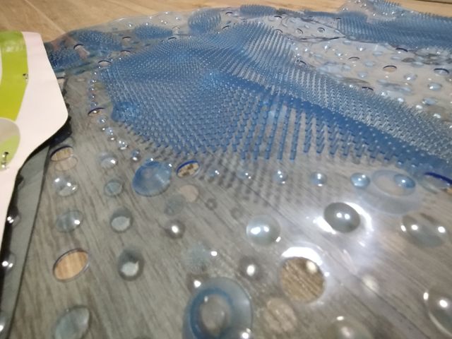 Tappetino antiscivolo doccia