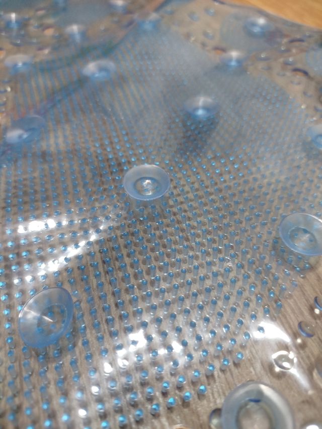 Tappetino antiscivolo doccia