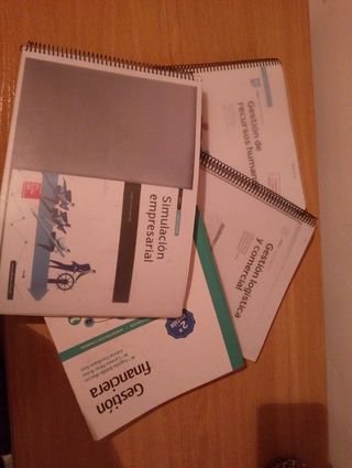 Pack libros Administración y Finanzas