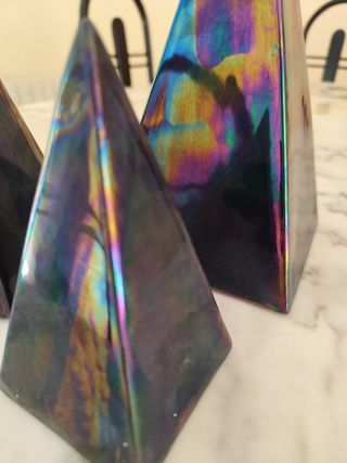 Figuras triangulares decoración