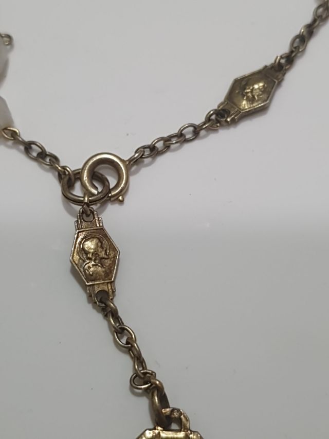 Antigua pulsera virgen
