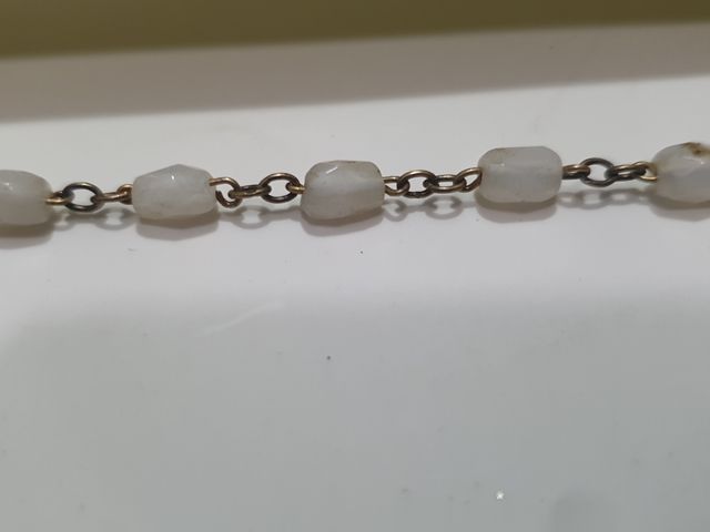 Antigua pulsera virgen