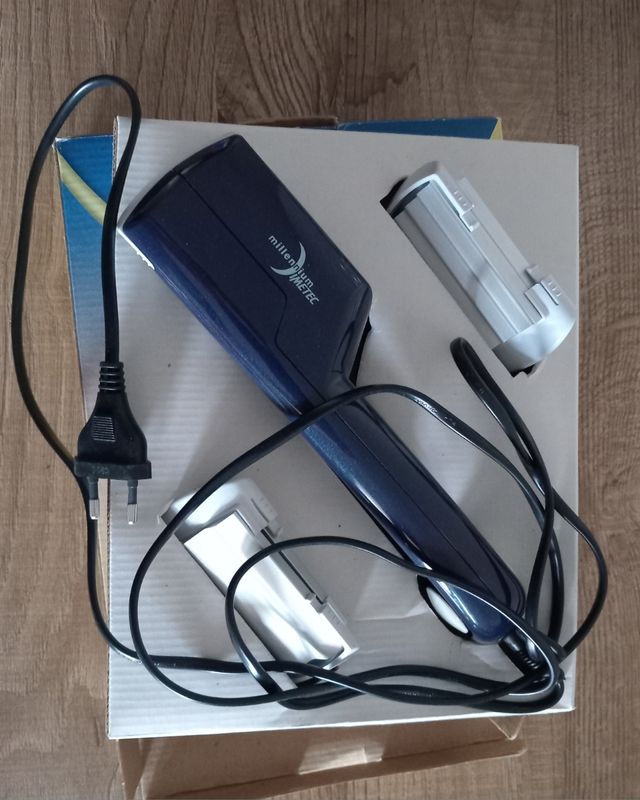 Piastra capelli imetec