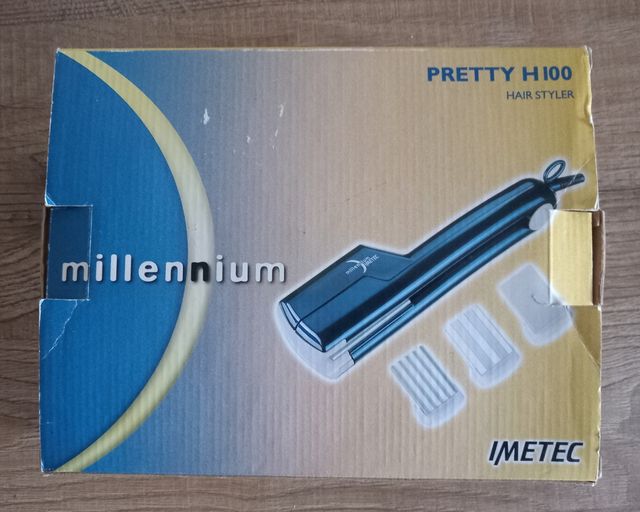 Piastra capelli imetec