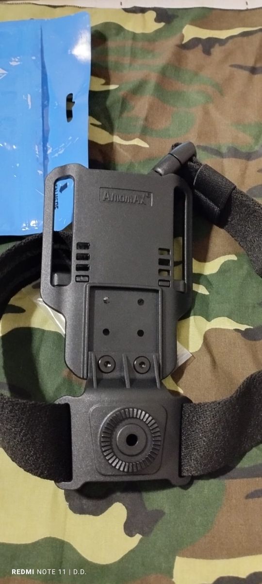 Piastra cosciale Anomax