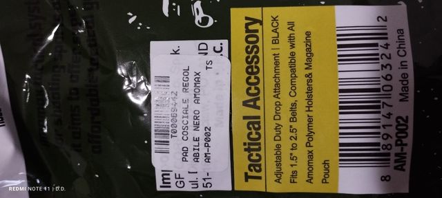 Piastra cosciale Anomax