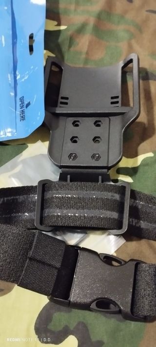 Piastra cosciale Anomax